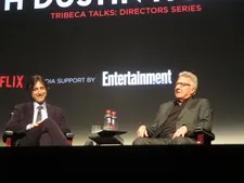 Noah on Dustin wanting him to read the lines: "It was interesting also going through the rushes when I was cutting it, because often, there'd be you saying 'You say it' off camera."